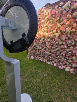 Photobooth Dance Floor and Dj 