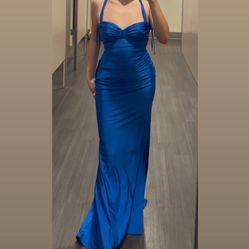 Blue Prom Dress