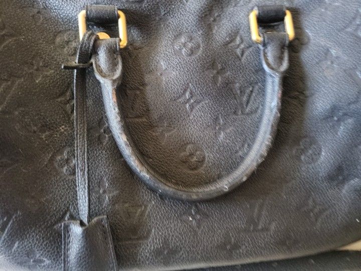 Authentic Louis Vuitton Speedy Bandouliere 30