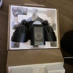 Ring Floodlight Camera (wired) Still New In Box