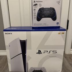 Sony PlayStation 5 Slim Disc Edition (CFI-2015) - 1TB - Open Box / Tested