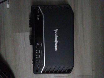 Rockford Fosgate amp/subwoofer
