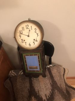 Antique Wall Clock