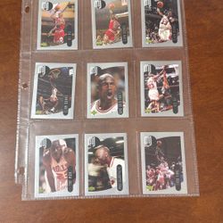 9 NBA  MJ UPPER D.E.C.K