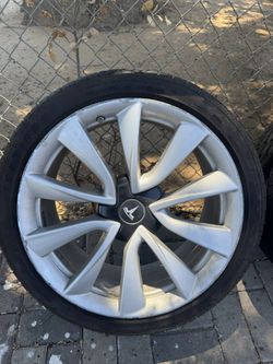 19” Model 3 Wheels
