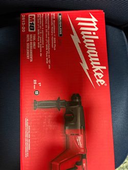 Milwaukee 2613-20 M18 18V Brushless Cordless 1" SDS Plus D-Handle Rotary Hammer