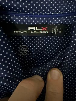 POLO Ralph Lauren Navy Blue  size Large
