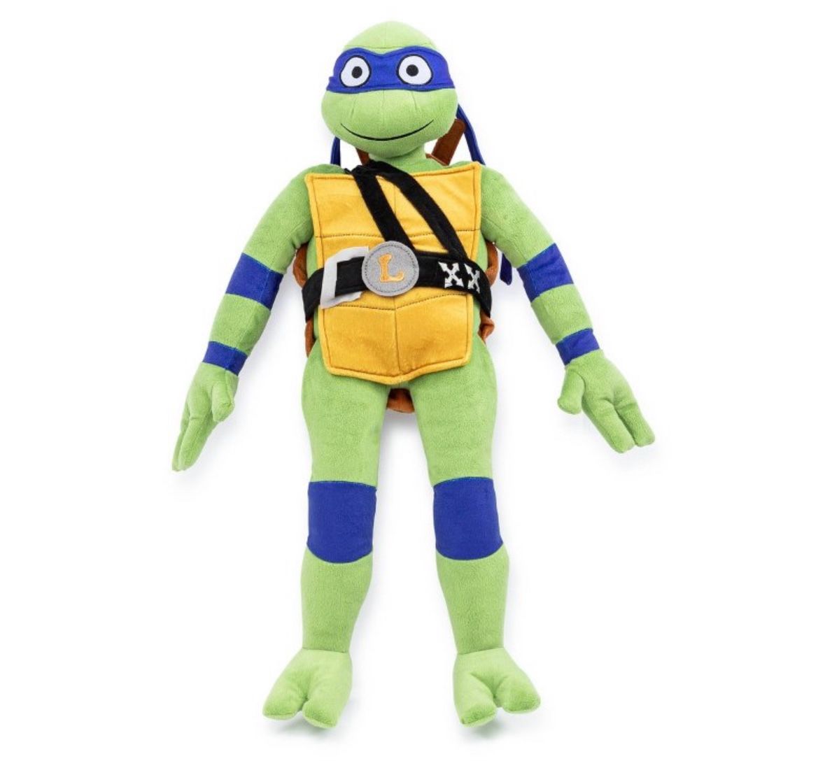 Leonardo ninja turtle stuffed animal