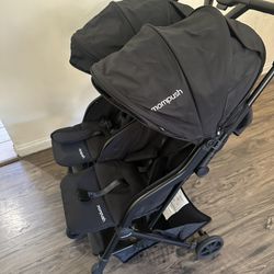 Mompush Double Stroller  