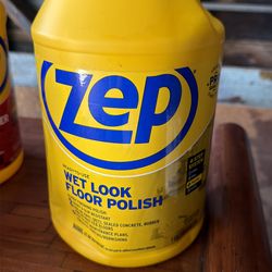 Zep Wet Look Floor Polish