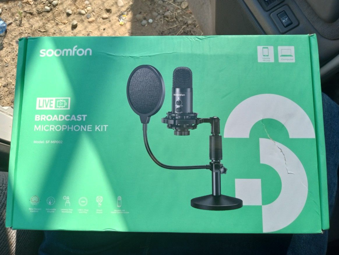 Broadcast Microphone