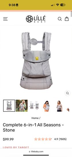Lillie baby baby carrier 