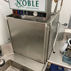 Commercial Dish Washer With Sink 