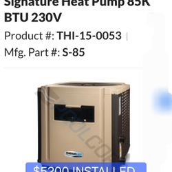 Pool Heat Pump 