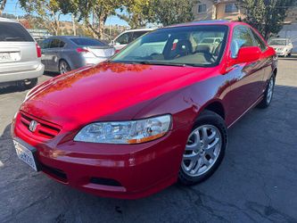 2001 Honda Accord