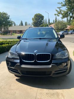 BMW X5 xdrive3 2009 black