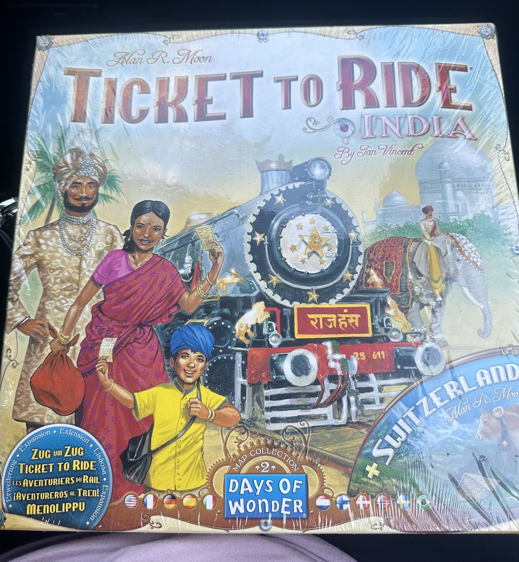 Ticket To Ride India Game