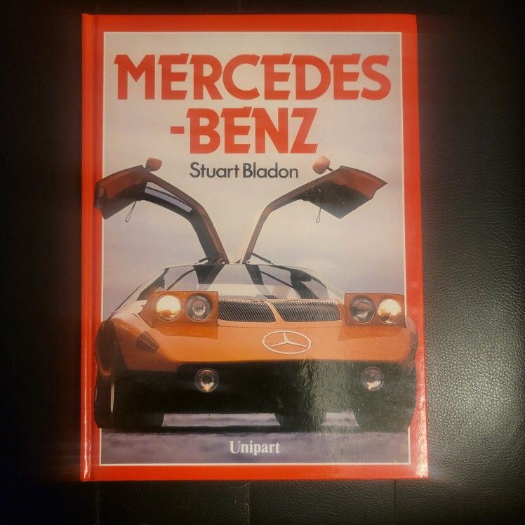 Mercedes Benz Hardcover Book