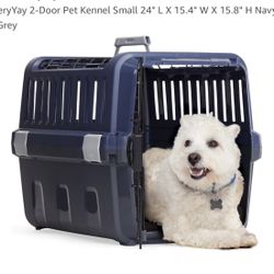 EveryYay 2-Door Pet Kennel Small