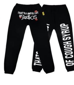 That’s A Awful Lot Of Cough Syrup 