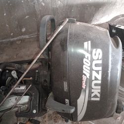 SUZUKI 6HP 6 HO HORSEPOWER OUTBOARD 4 STROKE MOTOR STROKES ENGINE BOAT DINGHY INFLATABLE TENDER SKIF