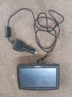 TomTom GPS Navigator with Car Charger
