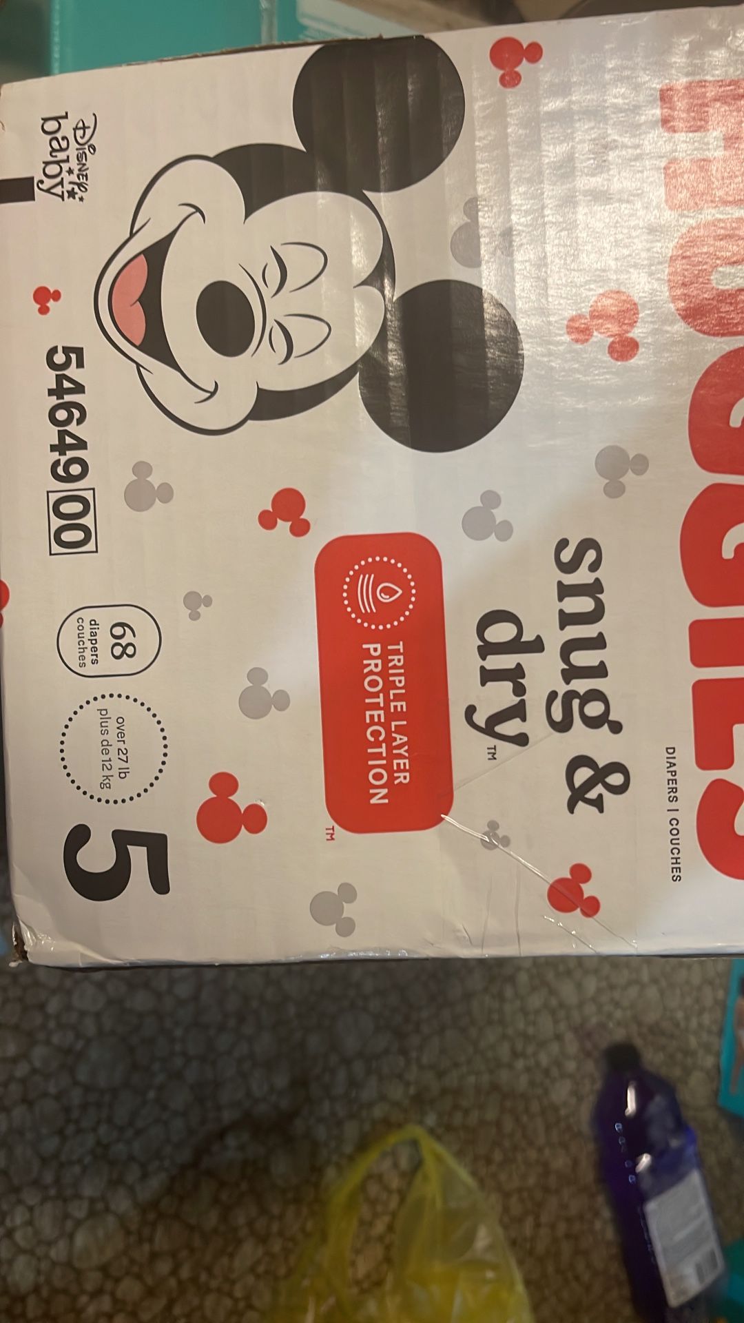 Huggies Diapers Size5