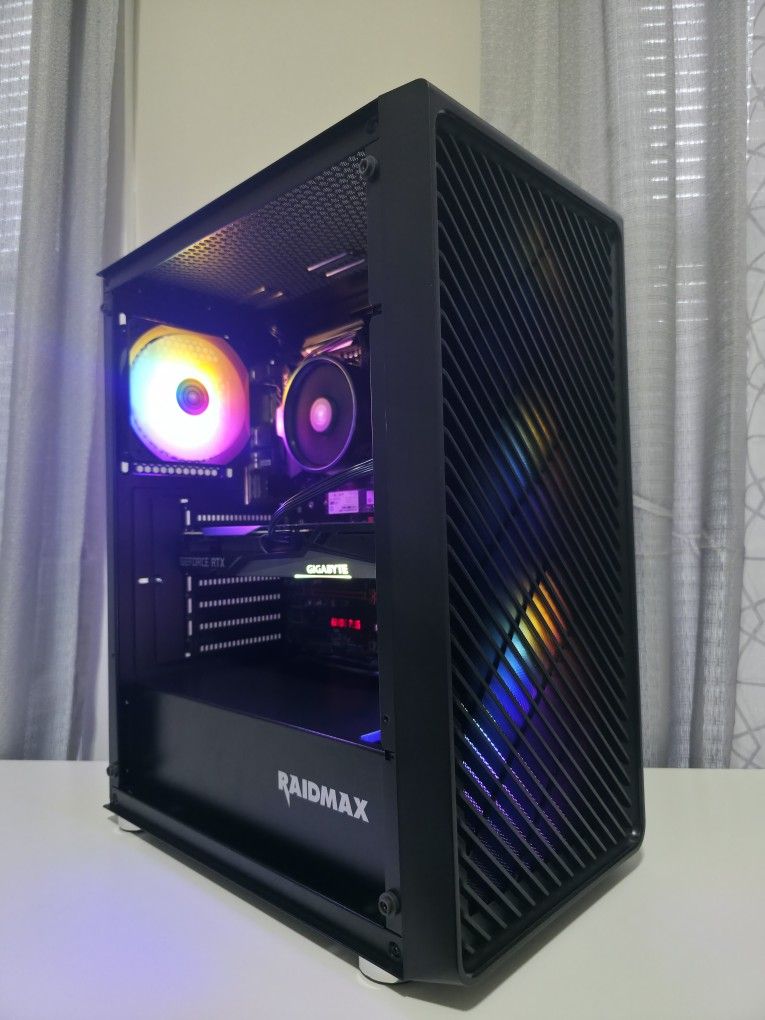 Gaming PC – RTX 3060 | Ryzen 5 5600X | 16GB RAM | 1.2TB Storage | Windows 11 Activated