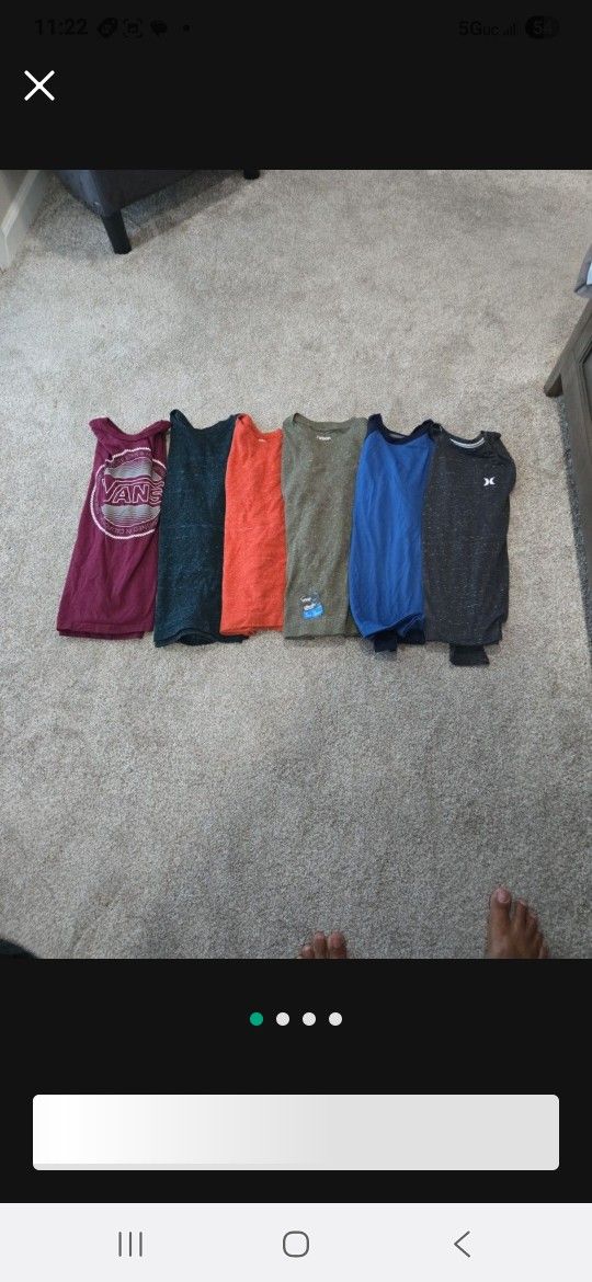 Brand New Boys Long Sleeve Shirts