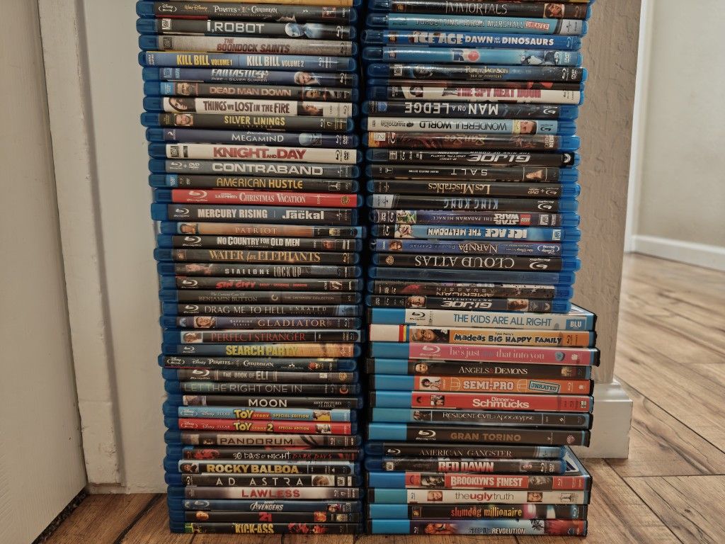 Blurays