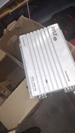 Pyle Marine Amplifier