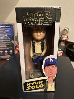 Dodgers Bobblehead Hyun Solo