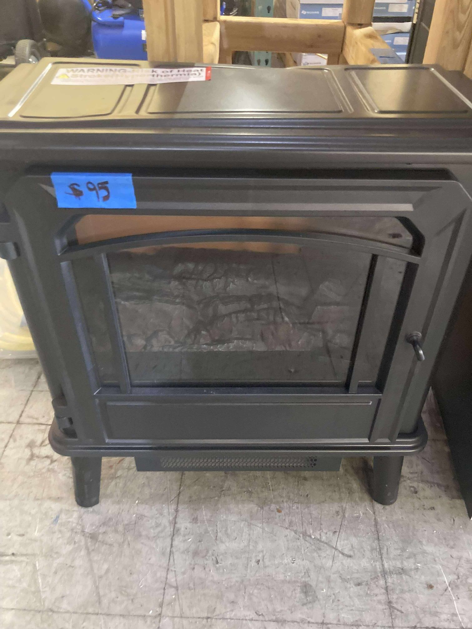 19in Infrared Quartz Space Heater