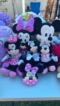 Minnie and Mickey
