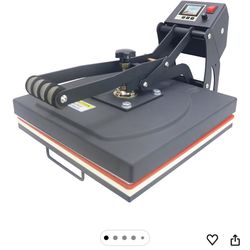 Heat press 15’x15’