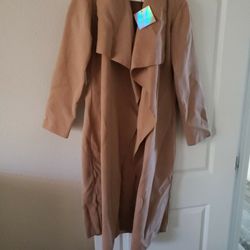 Oversized Duster Coat