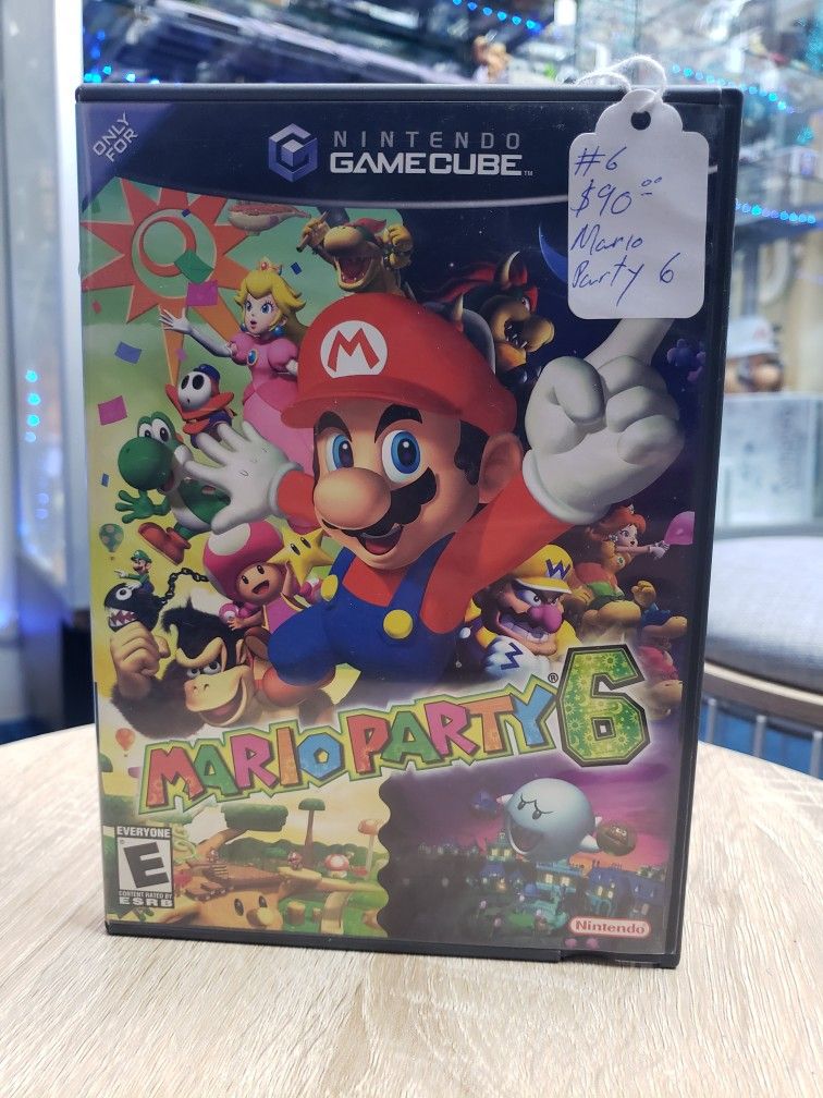 Mario Party 6 On Nintendo Gamecube 