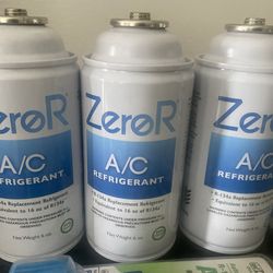 AC Gas and adapter with gage for car