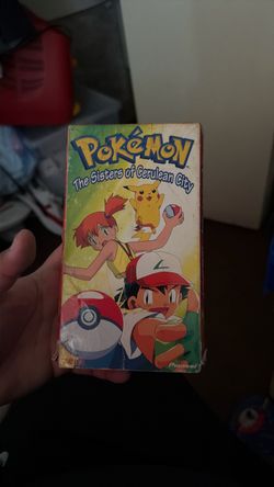 Pokémon The Sisters Of Cerulean City VHS
