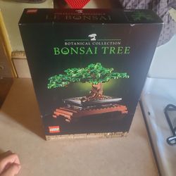 Lego Bonsai Tree