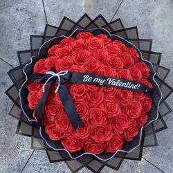 Eternal Roses/ Rosas Eternas/ Valentines Day Ramo