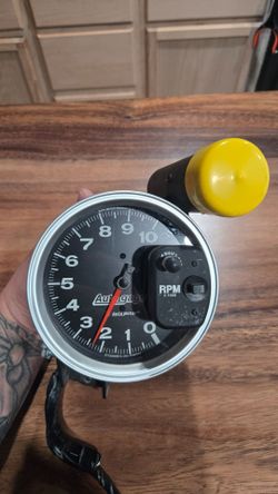 Autogauge tachometer for sale