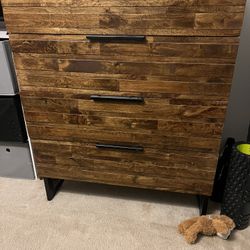 Dresser And Nightstand Set 