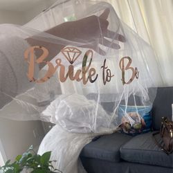 Bride To Be Veil