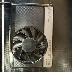 EVGA GEFORCE GT 740FTW