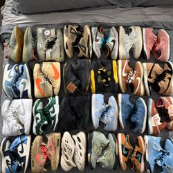 Shoe Collection For Sale