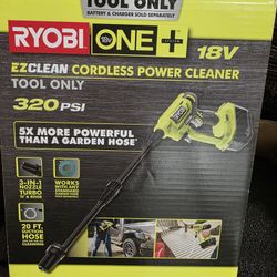 RYOBI ONE+ 18Volt Cordless Power Cleaner, Brand New