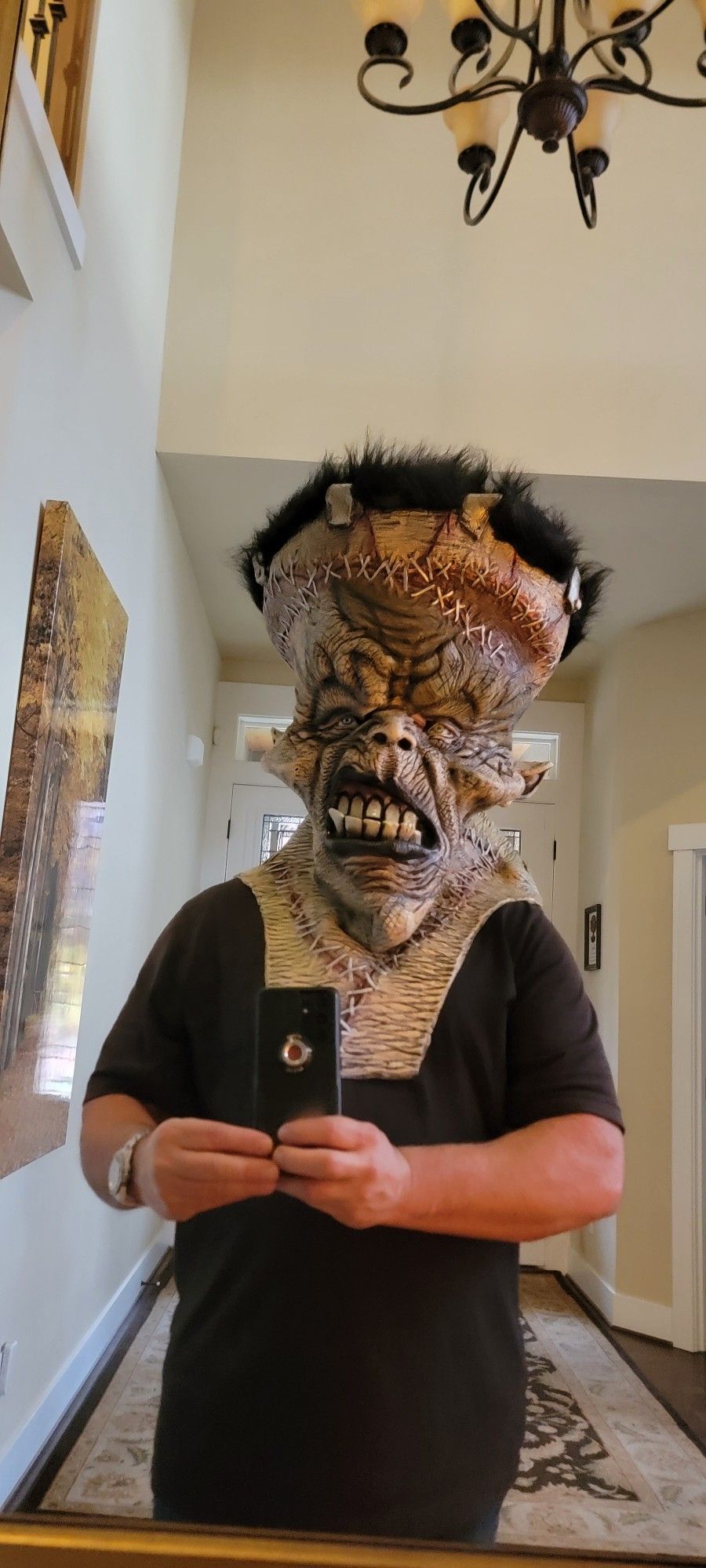 Halloween Mask Frankenstein 