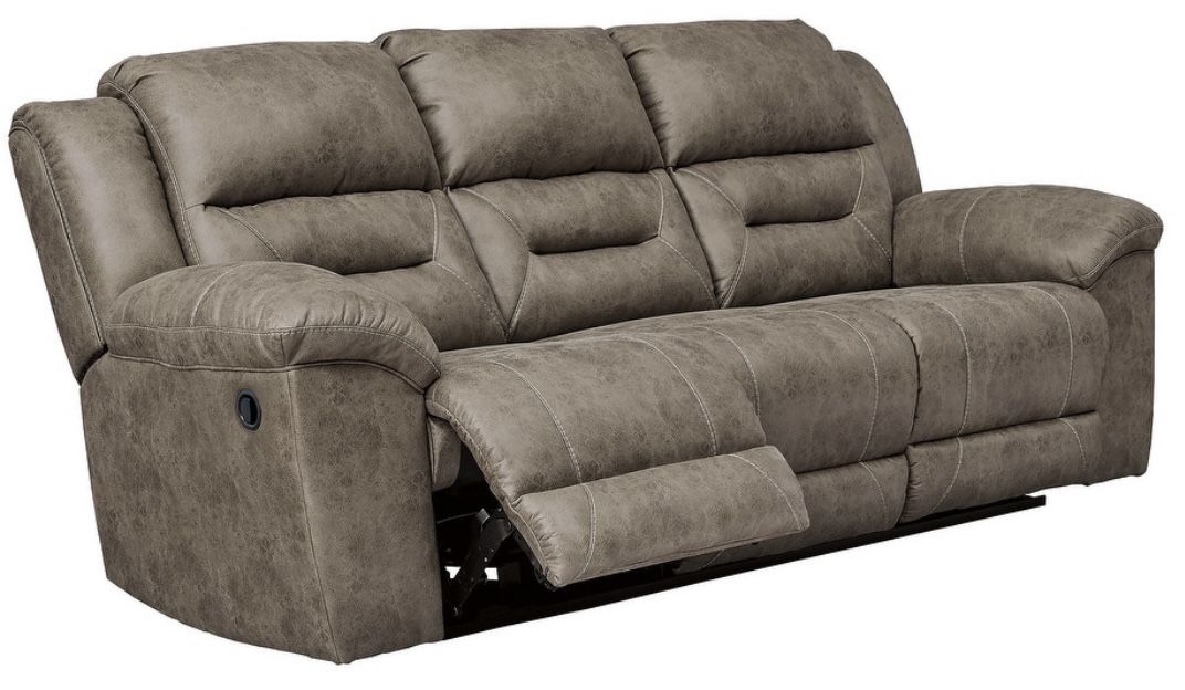 Brand New Sofa w/ recliner 