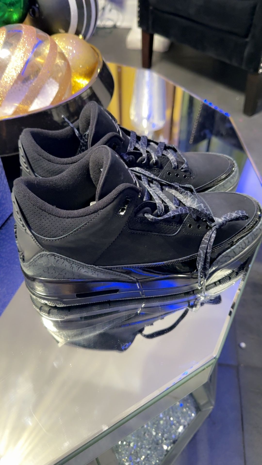 Jordan 3 Black Cats